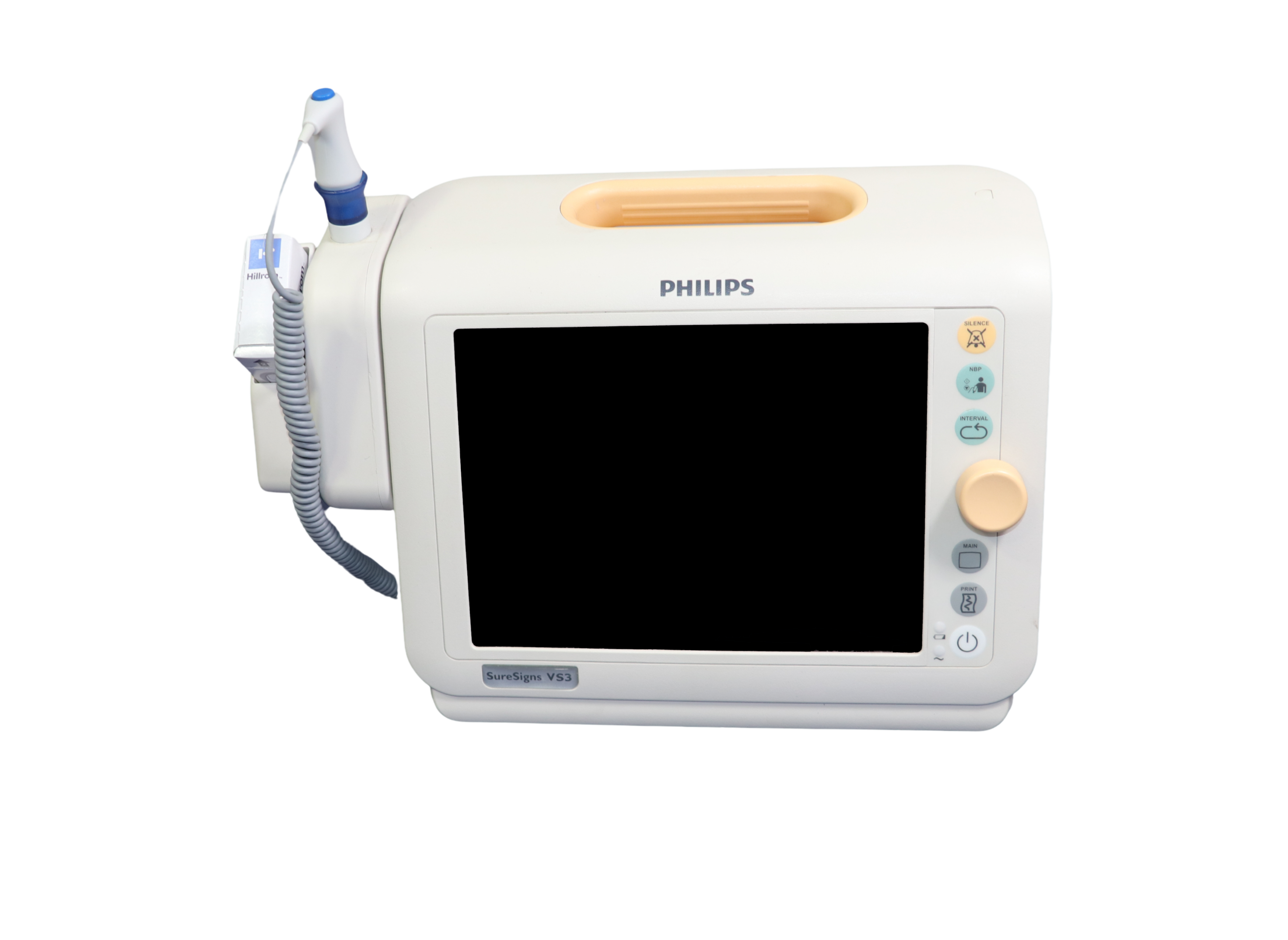 Refurbished Philips SureSigns VS3 Vital Signs Patient Monitor with NIBP, SPO2 & Temperature