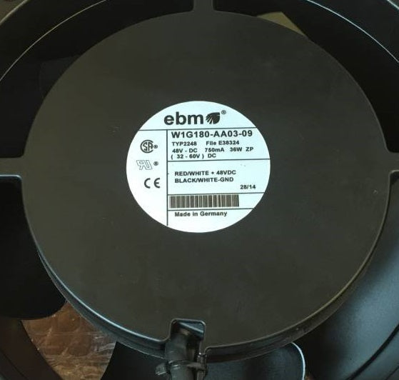 W1G180-AA03-09 EBMpapst Axial Fan