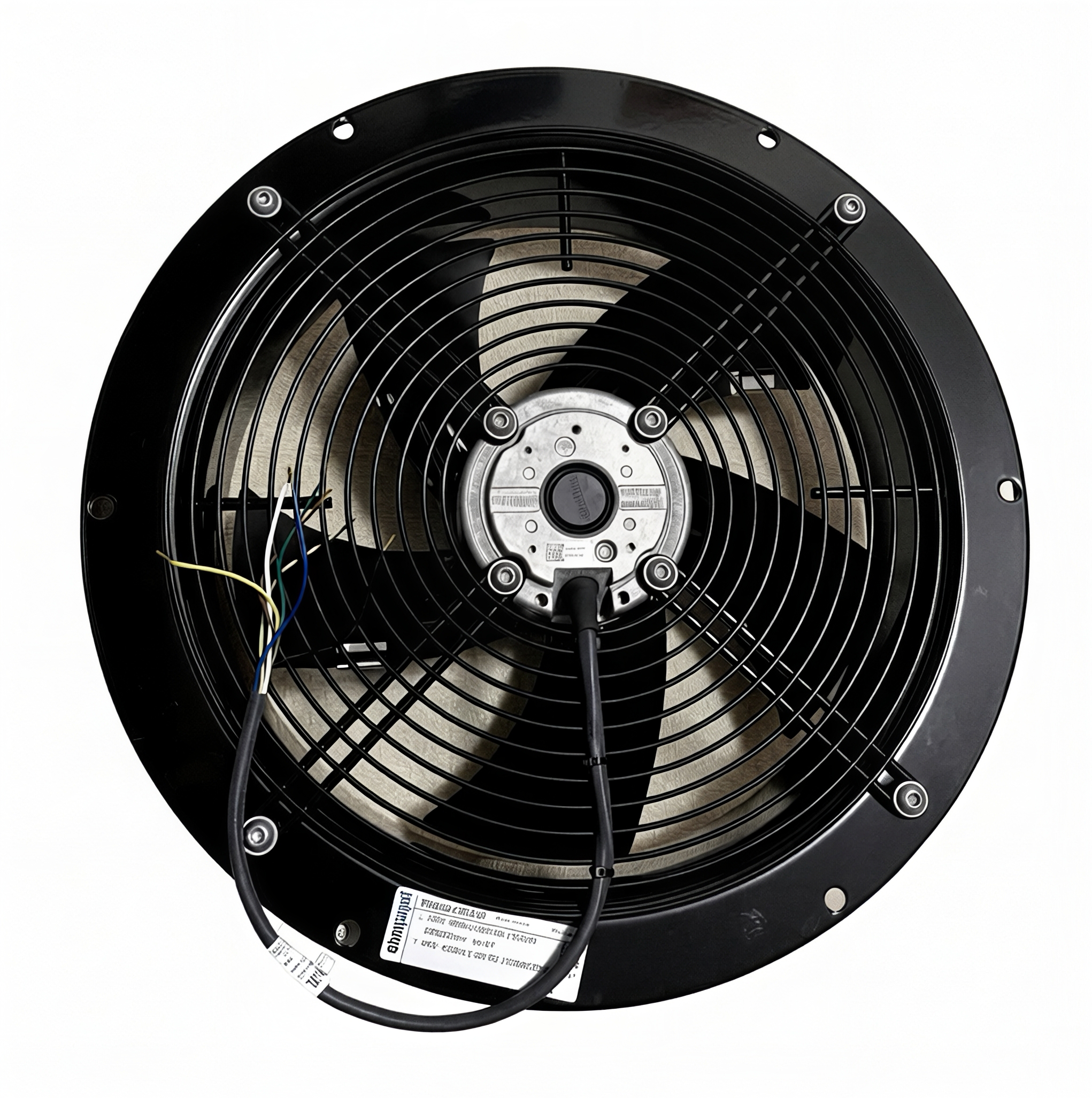 W2D300-CP02-30 ebmpapst Axial fan 3~230/400V Dual Voltage Industrial Cooling Solution