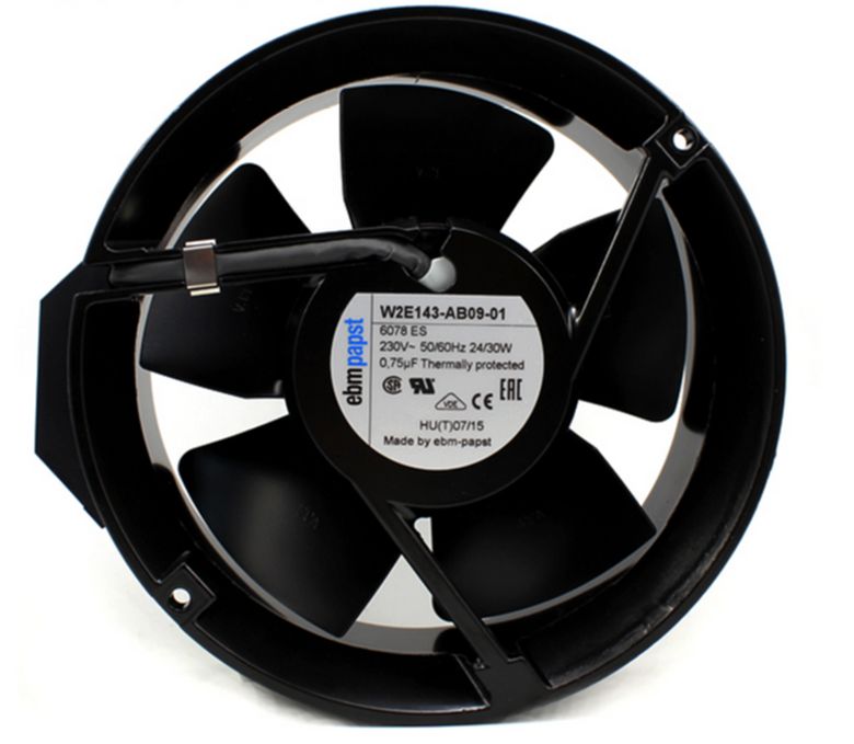W2E143-AB09-01 6078ES Ebm-Papst Fans