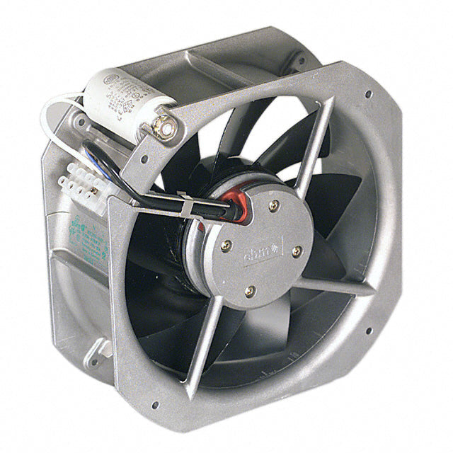 W2E200-HH86-01 ebm-papst FAN AXIAL 225X80MM BALL 115VAC