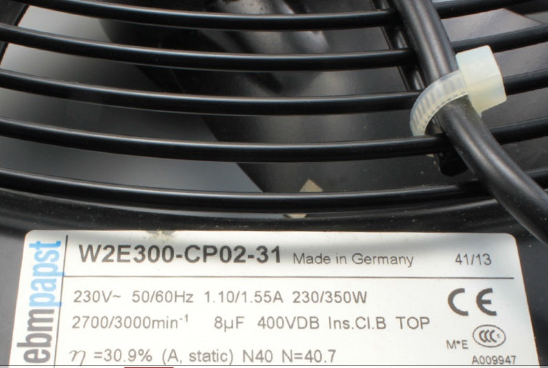 W2E300-CP02-30 Ebm-Papst Fan