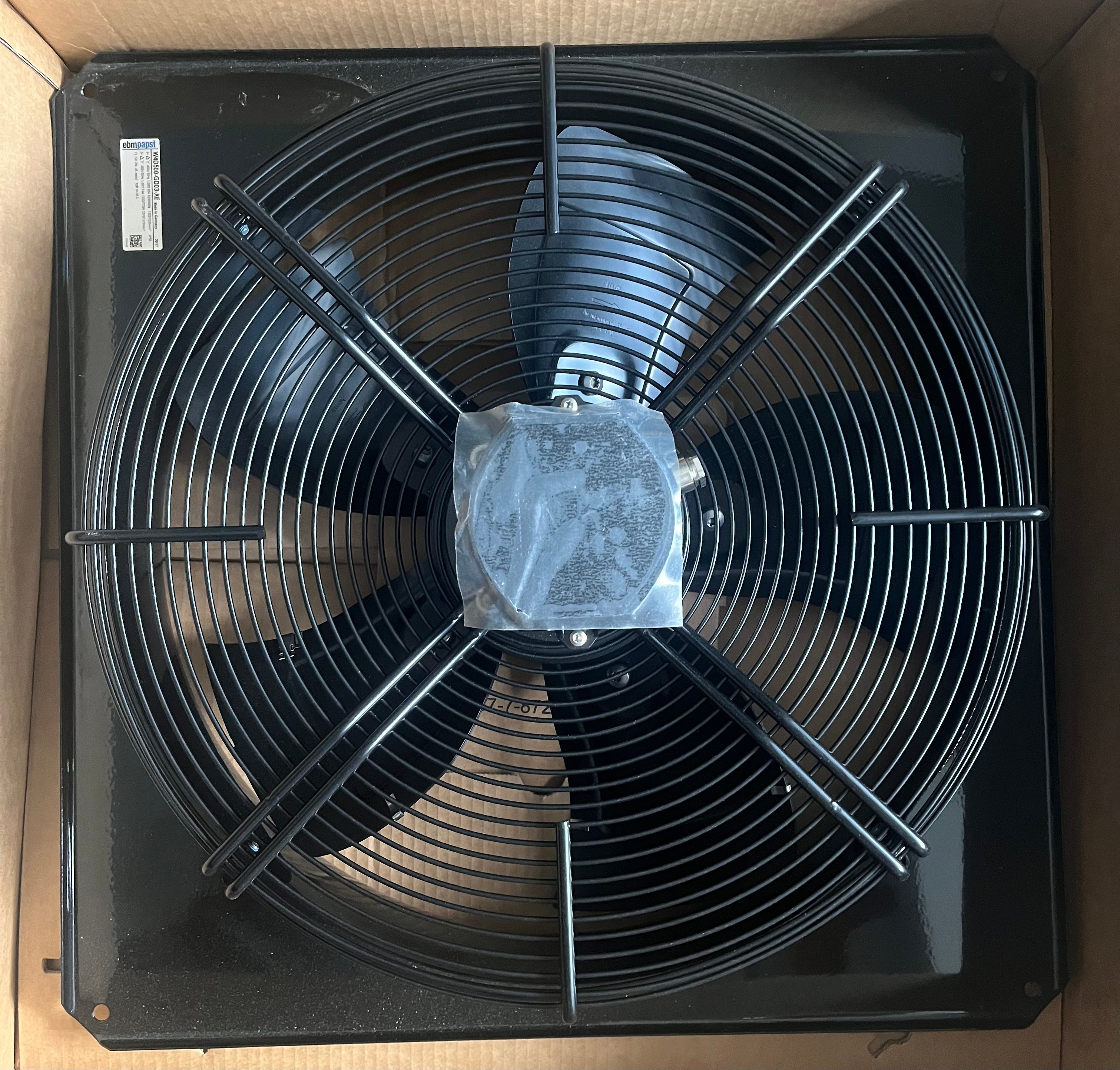W4D500-GD03-XE 3-400V 50/60HZ EBMPAPST Axial Fan