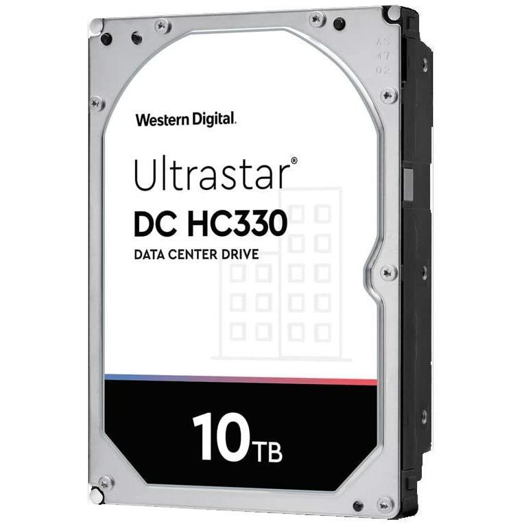 WD WUS721010ALE6L4 Ultrastar DC HC330 0B42266 10TB 7200 RPM SATA 6Gb/s 256MB Cache 3.5-Inch Enterprise Hard Drive