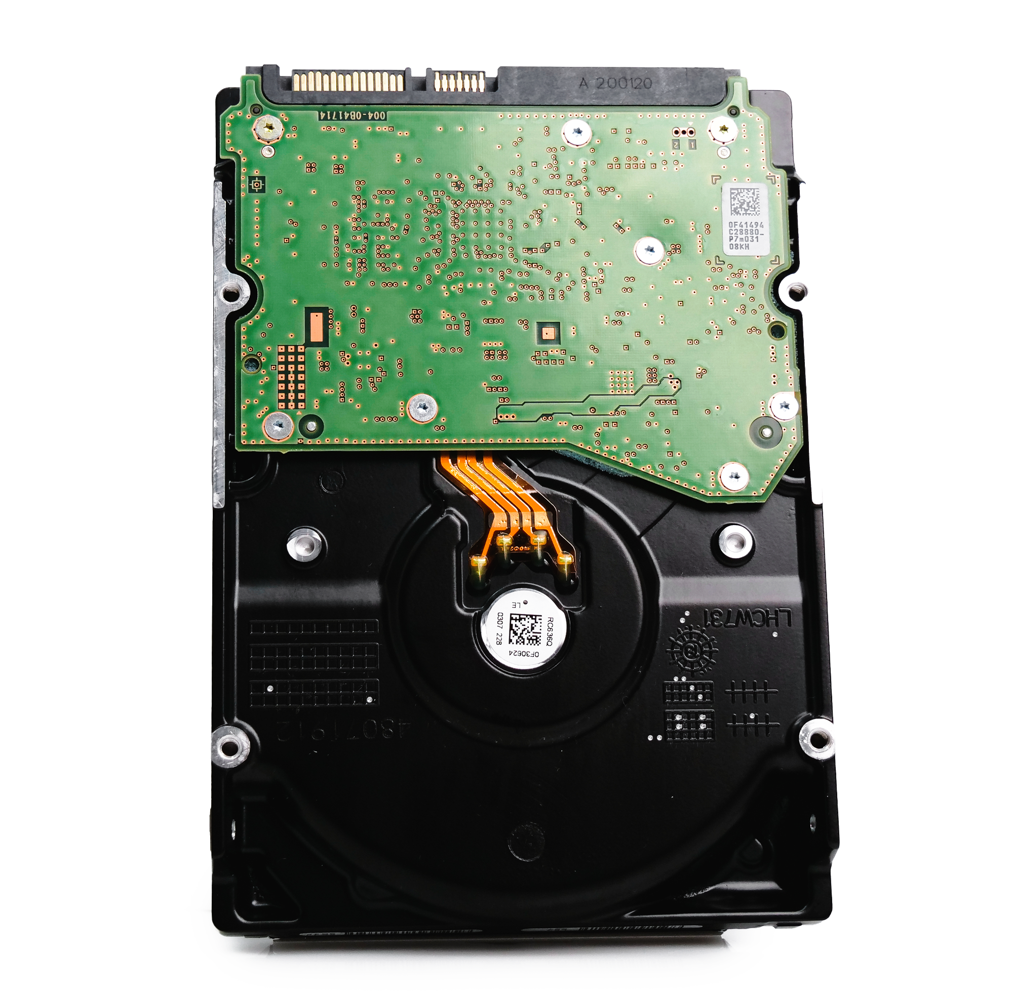 Western Digital WD120EDAZ-11F3RA0 12TB 5.4K RPM SATA 6Gb/s 512e 3.5in Refurbished HDD