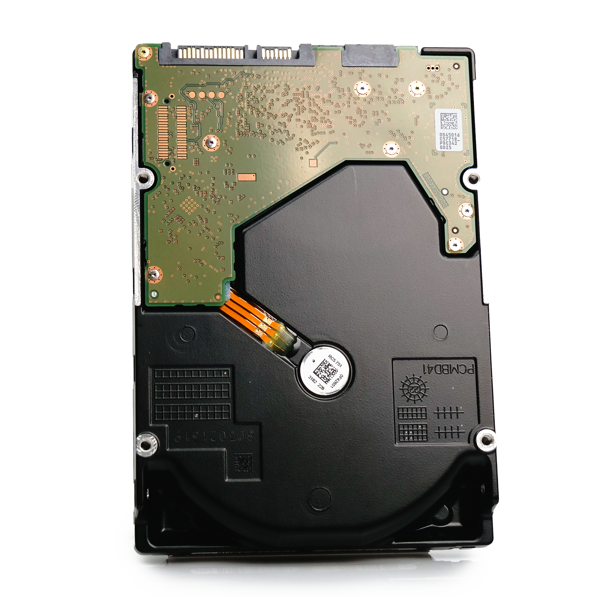 Western Digital Red Pro WD142KFGX 14TB 7.2K RPM SATA 6Gb/s 512e 3.5in Hard Drive