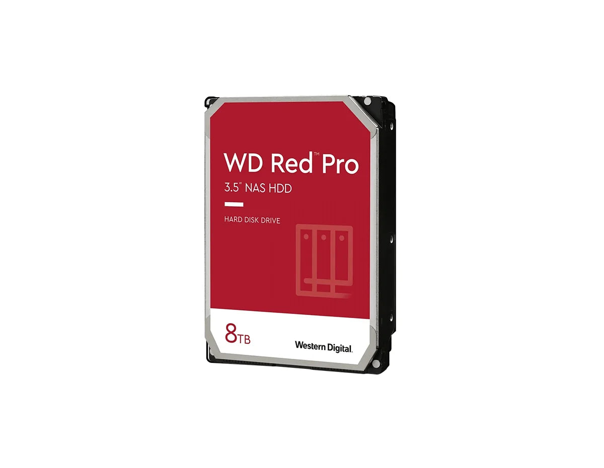 Western Digital WD8005FFBX WD Red Pro 8TB NAS Hard Drive