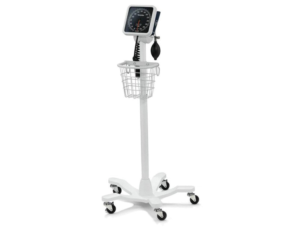 767 Mobile Aneroid Sphygmomanometer w/ 5-Leg Stand. Gauge Only