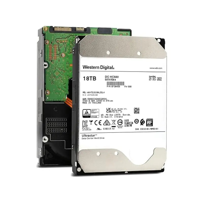 WUH721818AL5204 Western Digital 18TB SAS 3.5 inch HDD
