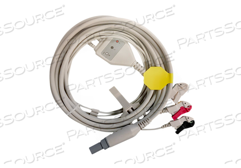 PATIENT HARNESS CABLE, CPM ECG, US (AHA COLOR CODING, FOR USE WITH: FOR GENERAL ULTRASOUND
