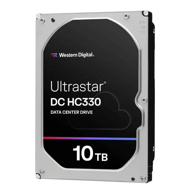 0B42266 Western Digital Ultrastar DC HC330 10TB SATA-6GBPS 256MB 512E SE 3.5" HDD