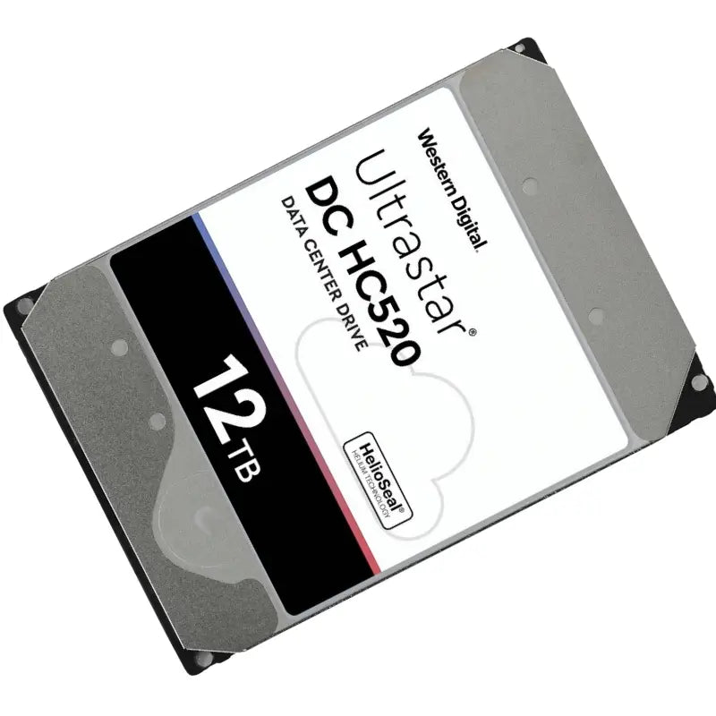0F29595 Western Digital Ultrastar DC HC520 12TB SATA-6GBPS 256MB Buffer HDD
