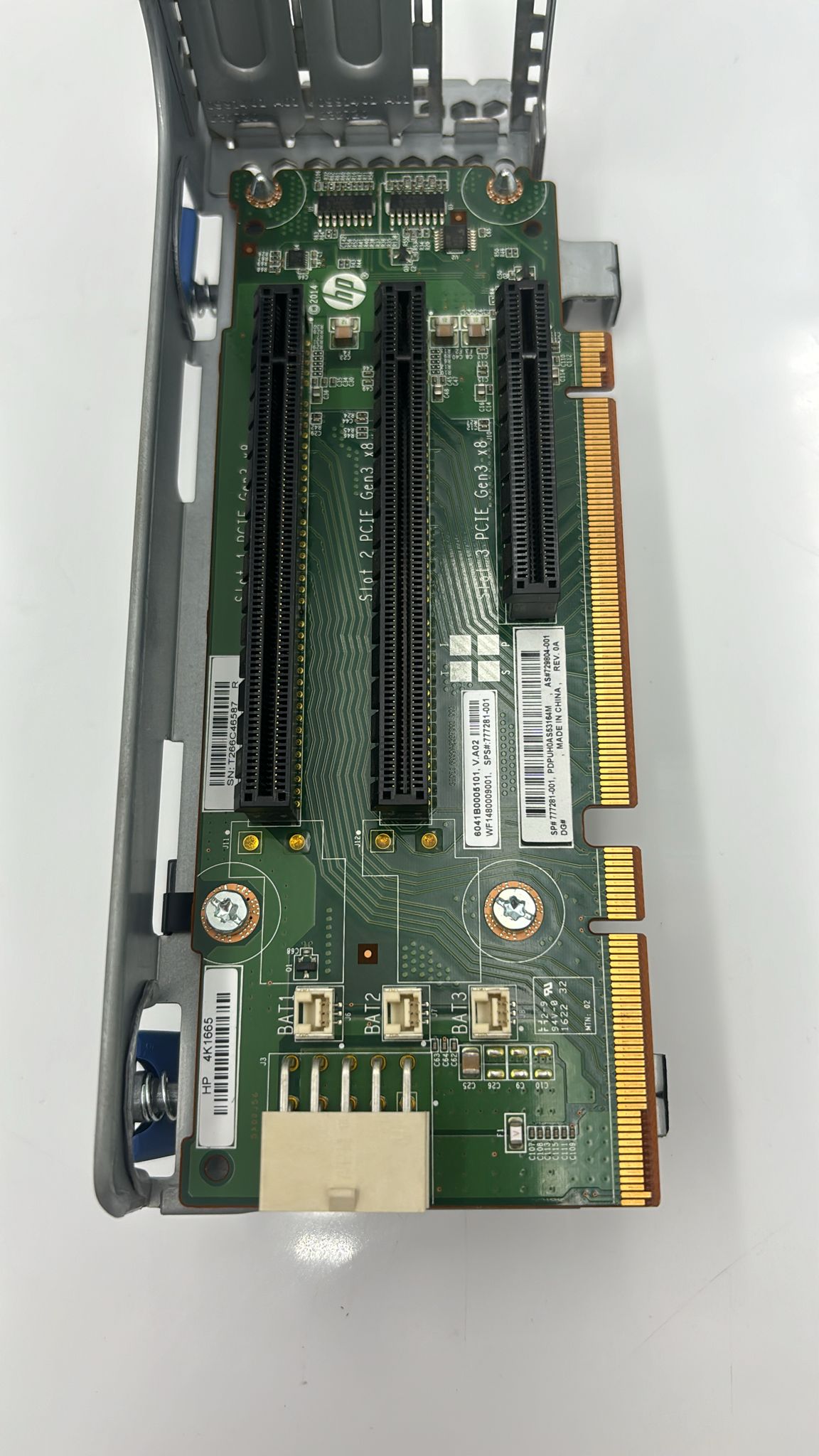 HPE 777281-001 - DL380 Gen9 Riser Board 729804-001 | Alo Tech Solutions