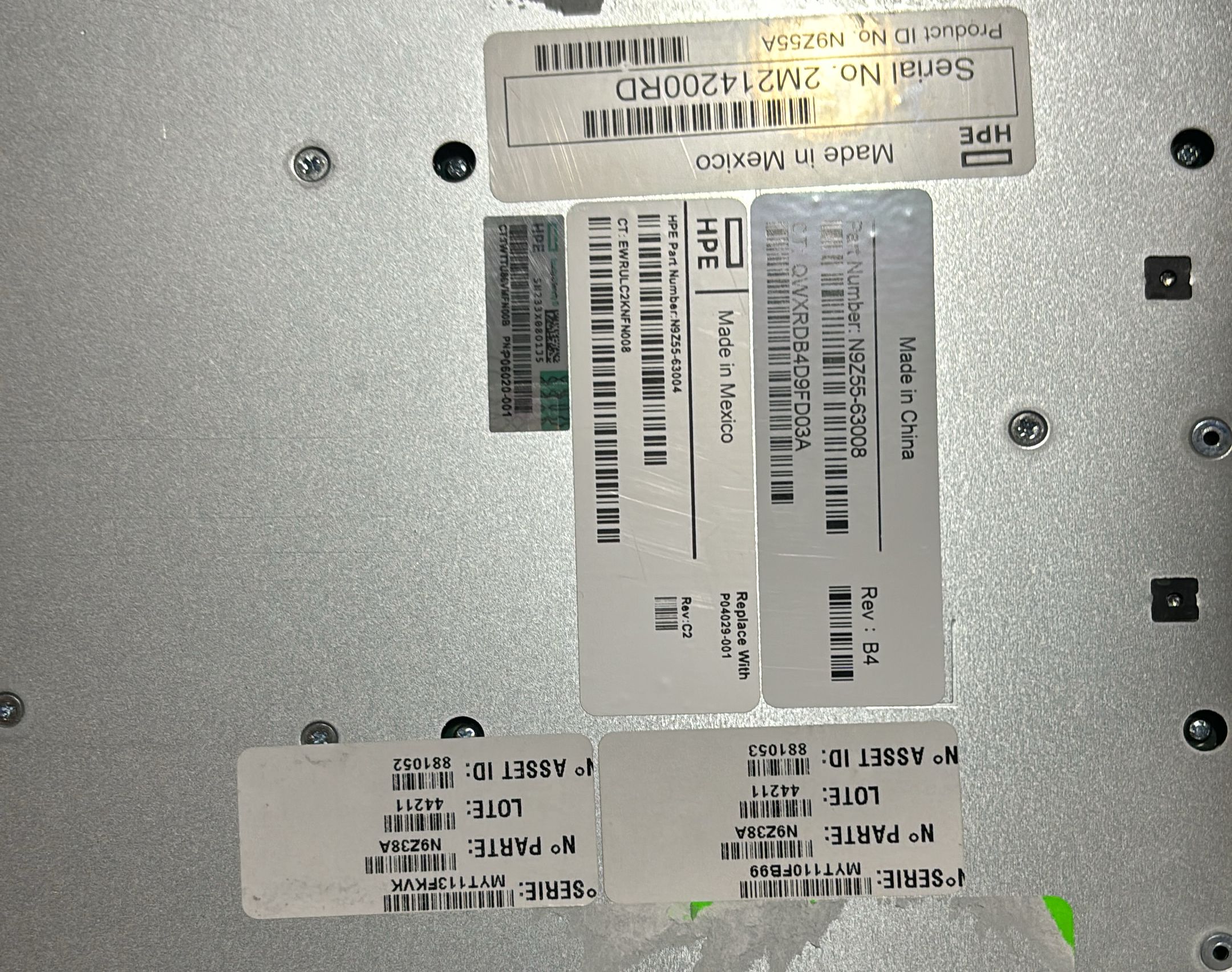 HPE Primera A630 Controller - Detail | Alo Tech Solutions