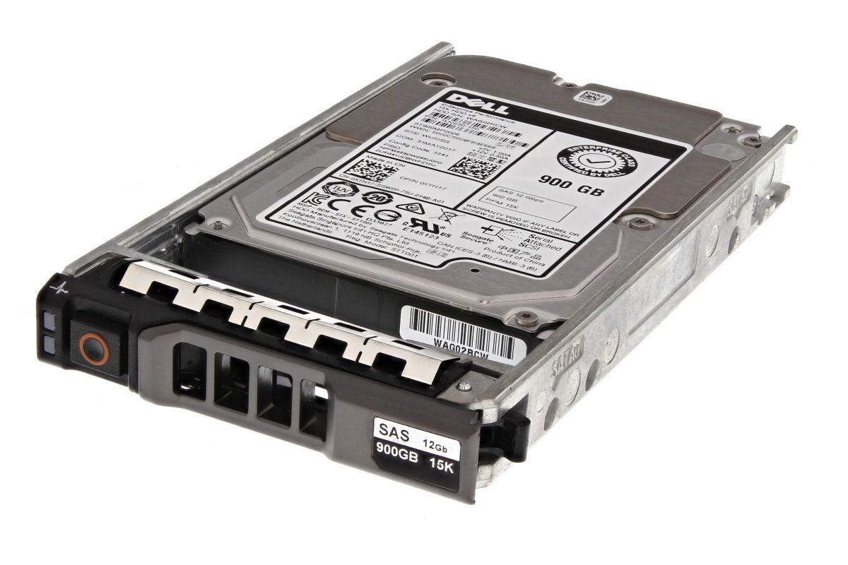Dell X4GP6 900GB 15k rpm 2.5" SAS 12Gbps Hard Drive