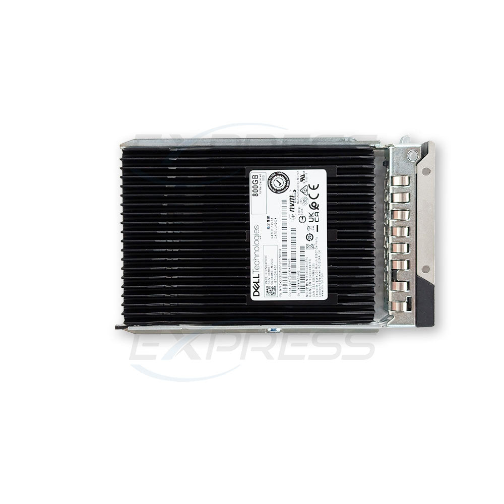 Dell 2.5" 800GB U.2 G4 NVMe WI SSD (MTFDKCC800) | XM80T