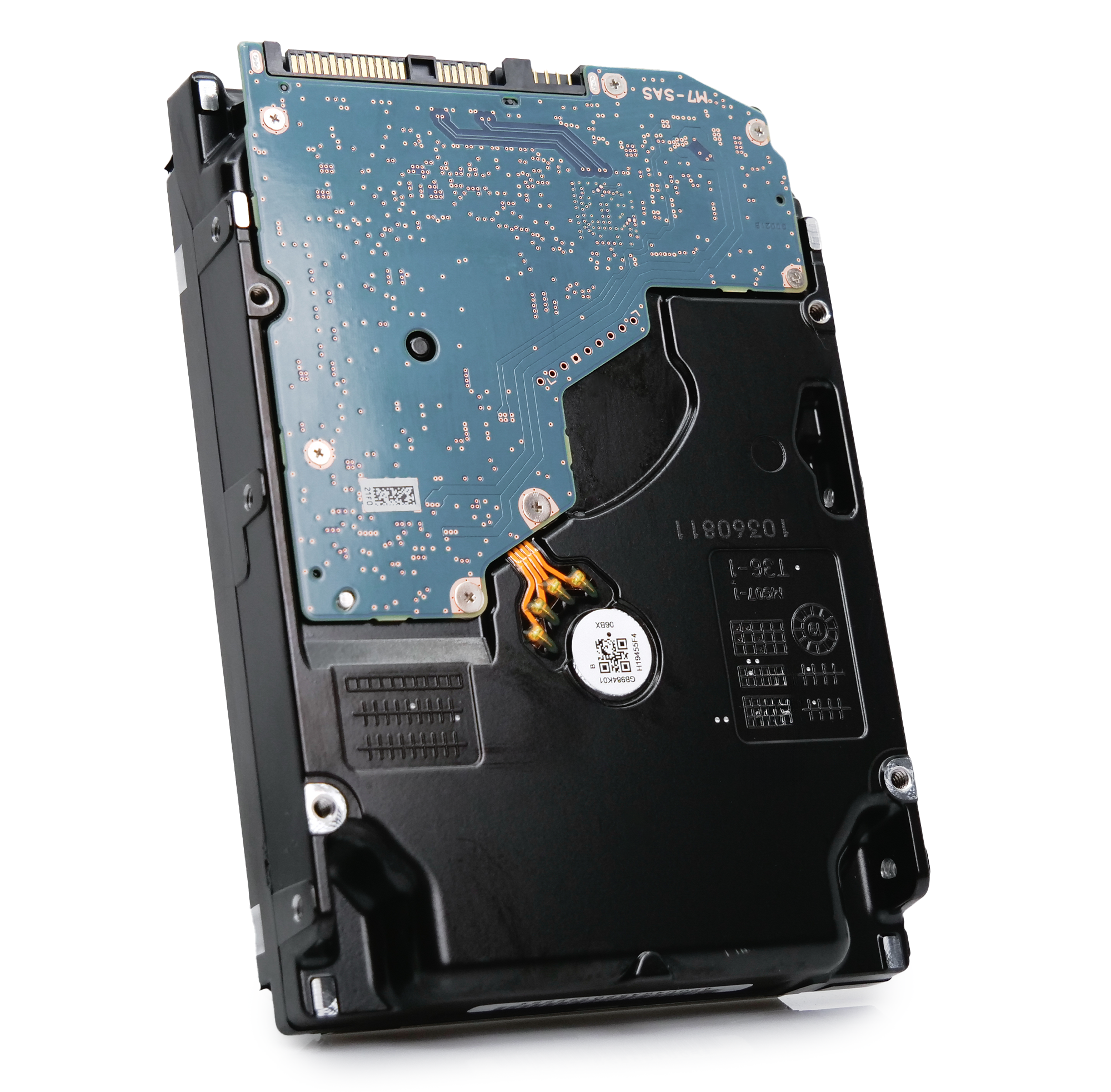 Dell/Toshiba MG07 MG07SCA14TEY HDEPM40DAB51 14TB 7.2K RPM SAS 12Gb/s 512e 3.5in Hard Drive