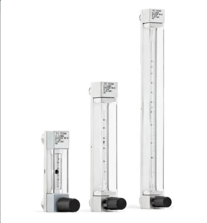 YOKOGAWA RAGK and RAGL Small Laboratory Rotameters