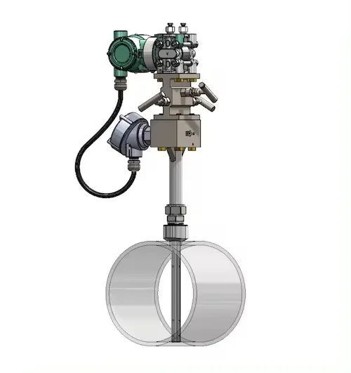 YOKOGAWA Flow Meter Armstrong Veris - Accelabar