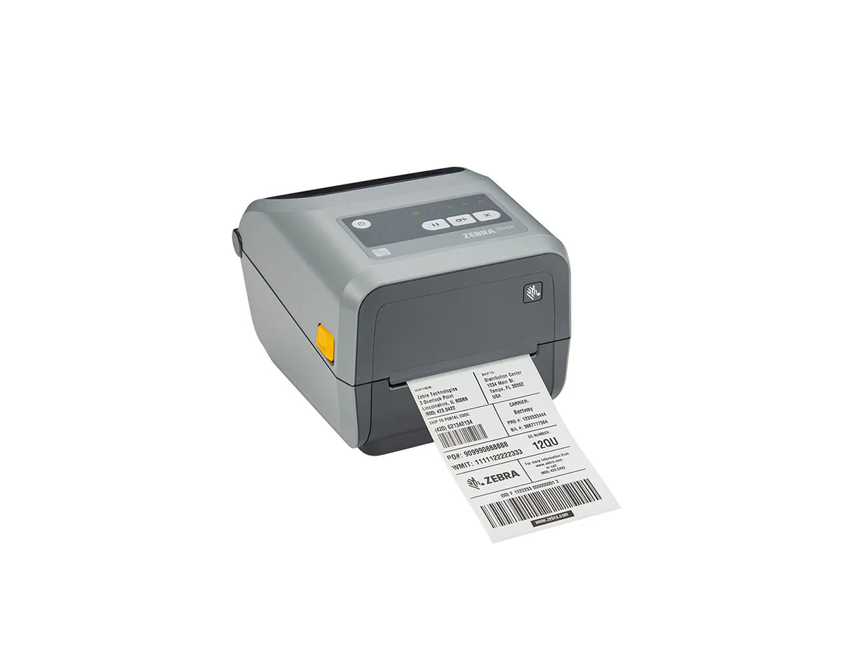 Zebra ZD4A043-D01W01EZ Direct Thermal Wireless Barcode Label Printer (ZD421