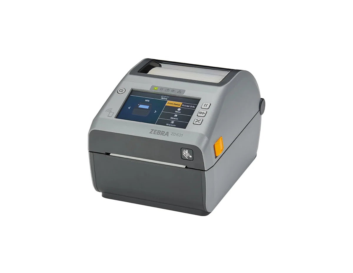 Zebra ZD6A142-D01L01EZ Thermal Barcode Label Printer (ZD621d)