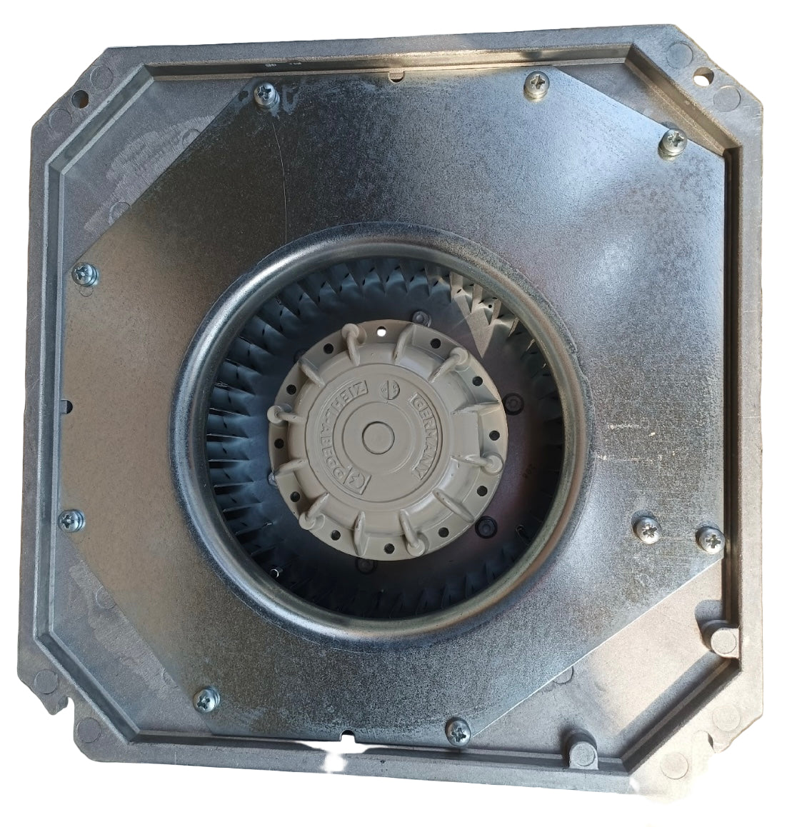 ZIEHL-ABEGG RF22P-2DK.3F.5R Centrifugal Fan for Siemens Inverter | 0.49/0.76kW 3~400V 2230/2550rpm with Housing
