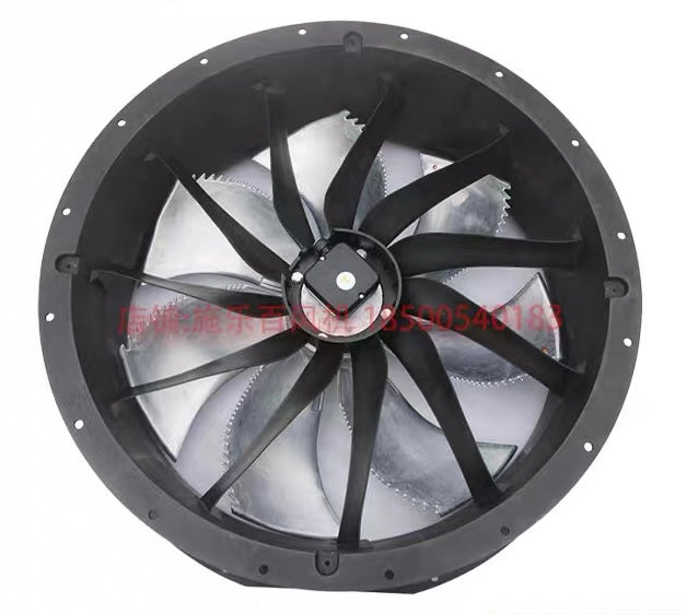 ZN080-ADL.6N.V7P5 ZIEHL-ABEGG Axial Fan 3-400V 1.0/0.78kW 2.4/1.45A 700/580rpm