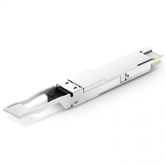 100G QSFP28 ZR1 DWDM PAM4 80KM Optical Transceiver Module, Single Lambda