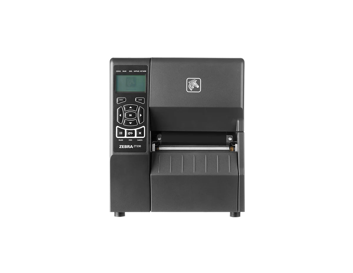 Zebra ZT23043-T01200FZ Thermal Barcode Label Printer (ZT230