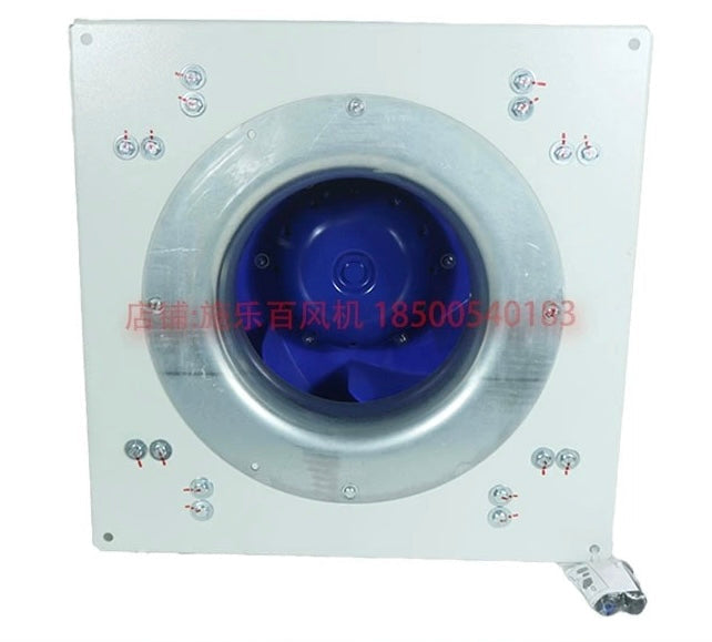GR40C-ZID.DC.CR ZIEHL-ABEGG centrifugal fan 400V 2.4kW 3.9-3.1A 2400rpm