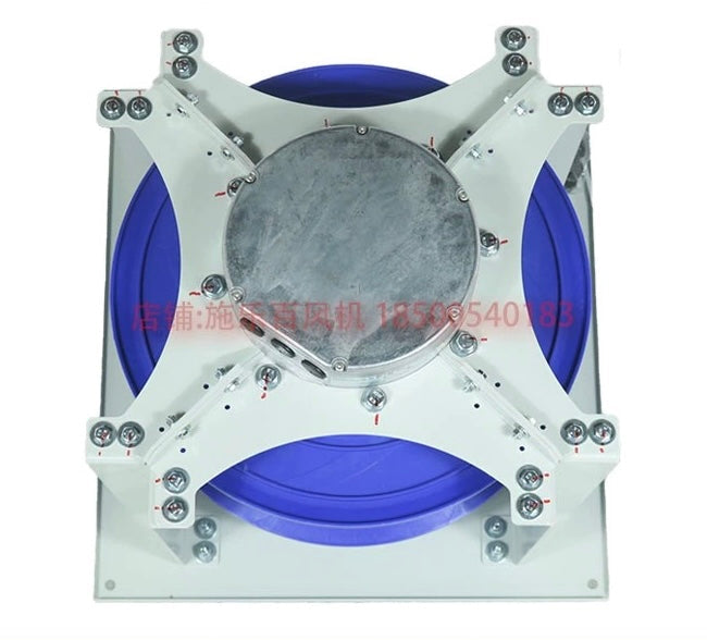 GR40C-ZID.DC.CR ZIEHL-ABEGG centrifugal fan 400V 2.4kW 3.9-3.1A 2400rpm