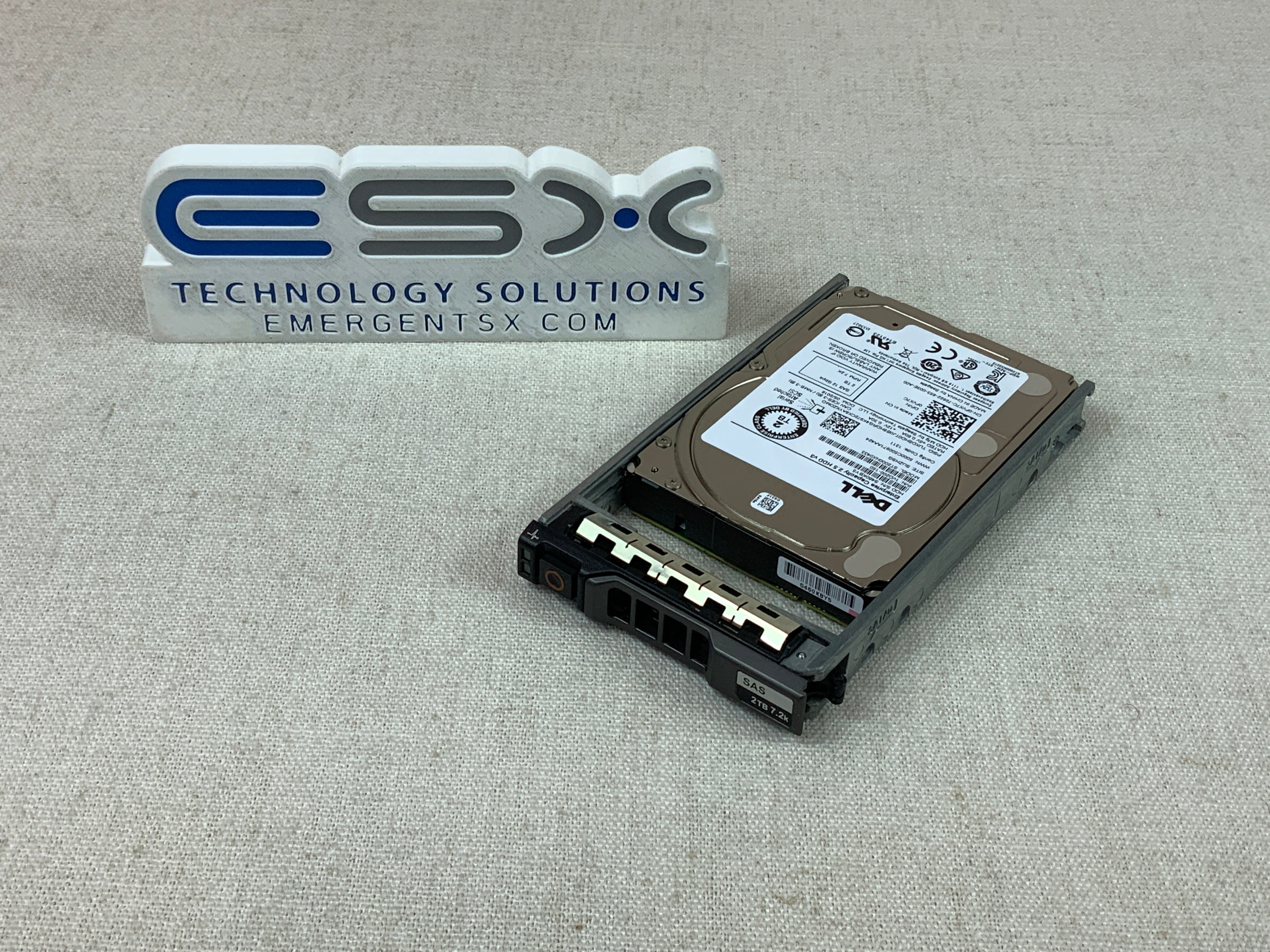 Dell FVX7C Seagate ST2000NX0433 2TB 7.2k 12Gb/s 2.5” SAS Hard Drive