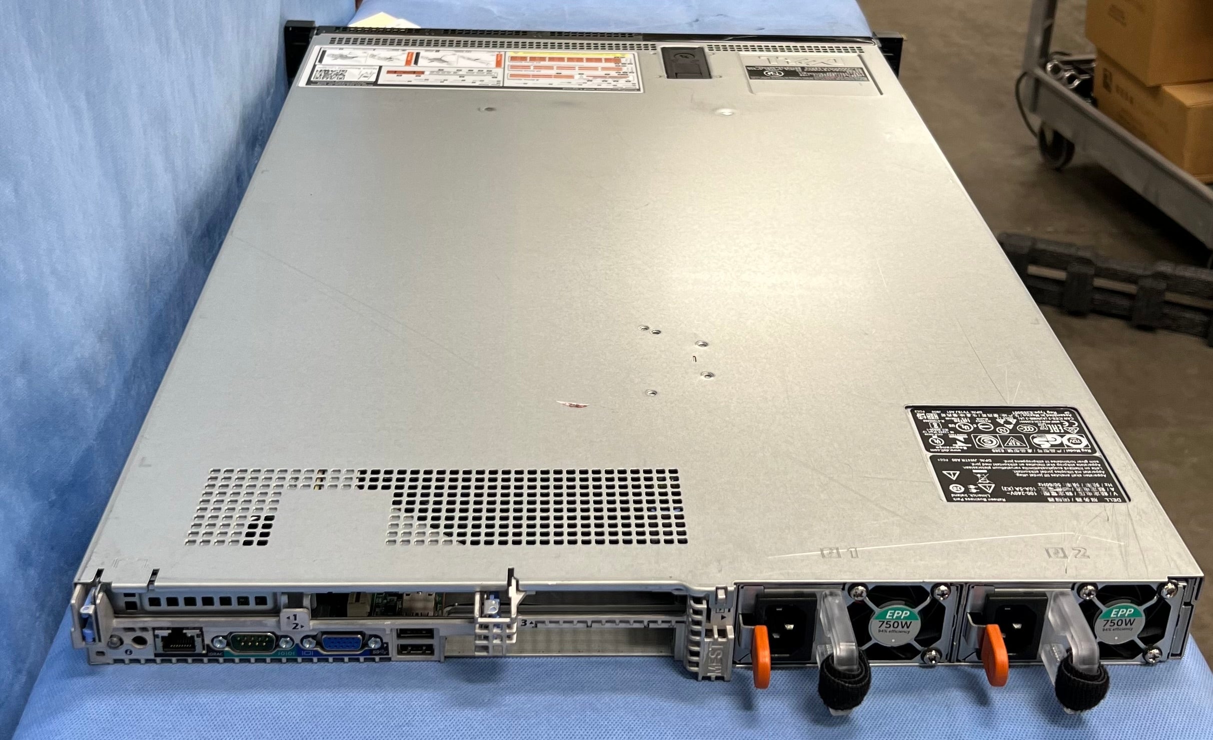 Dell PowerEdge R630 1U Server 2x 10C E5-2660v3 2.6GHz 256GB H730p iDRAC Rails