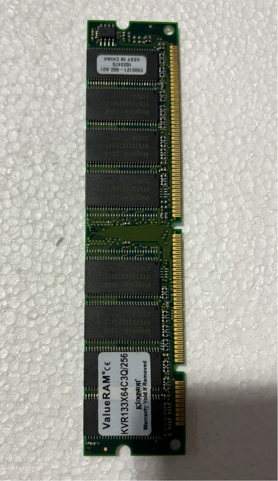 Kingston KVR133X64C3Q/256 256MB PC133 SDRAM Memory | Alo Tech Solutions