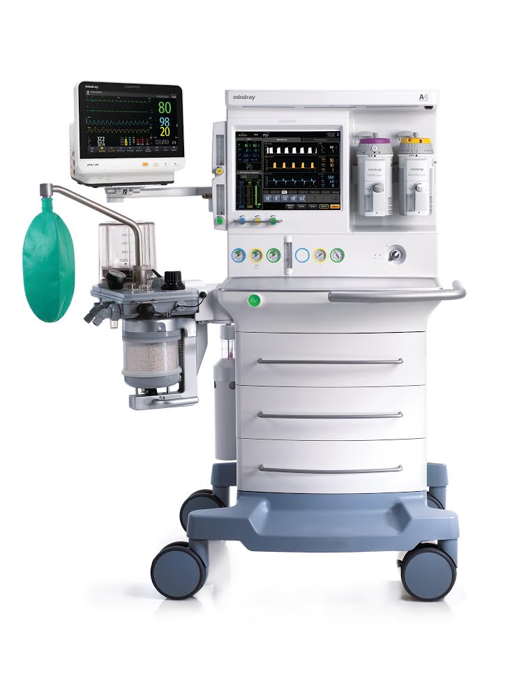 Mindray A4 Advantage Anesthesia Machine