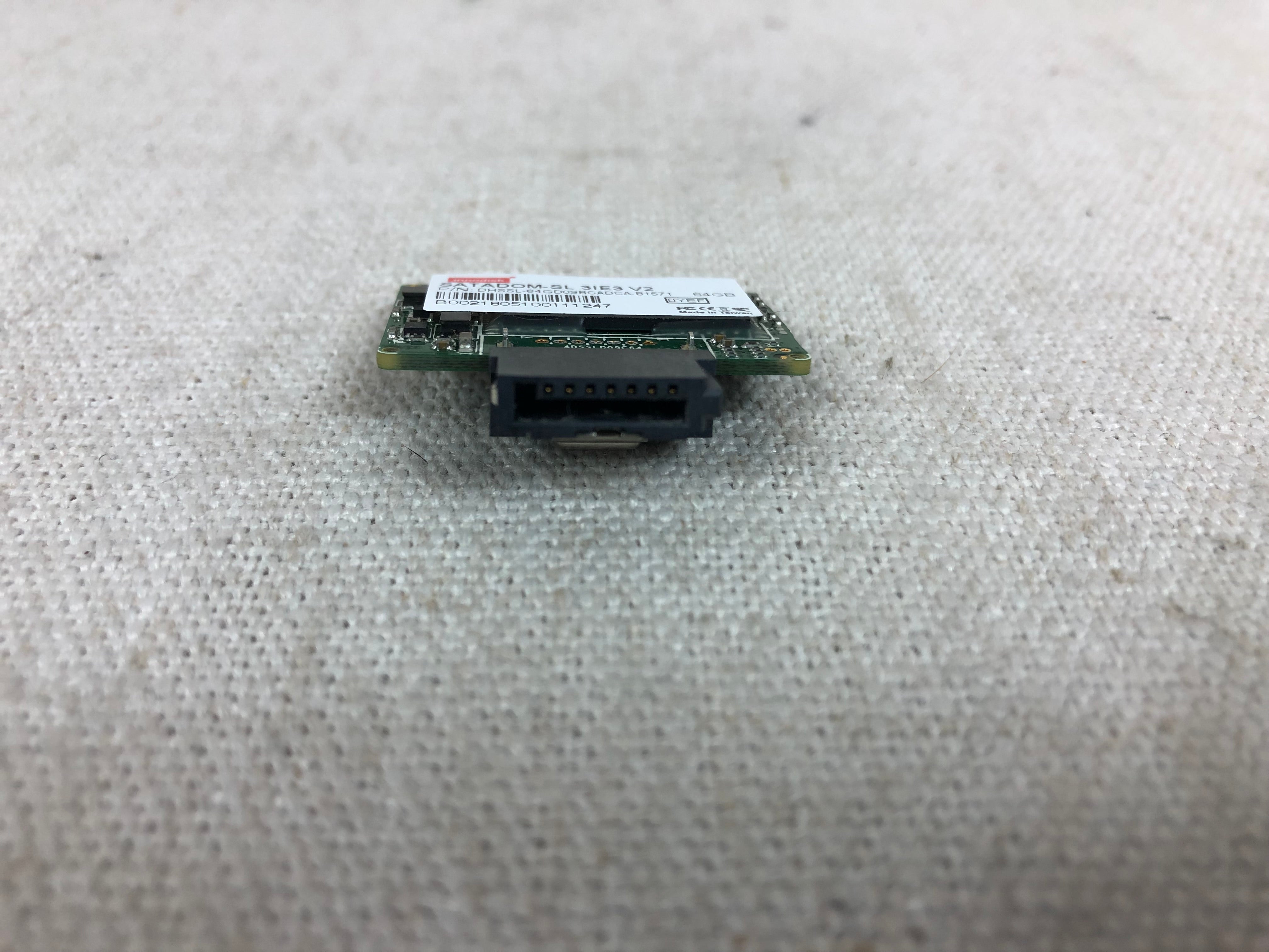 Innodisk SATADOM-SL 3IE3 V2 64GB Internal SATADOM SSD