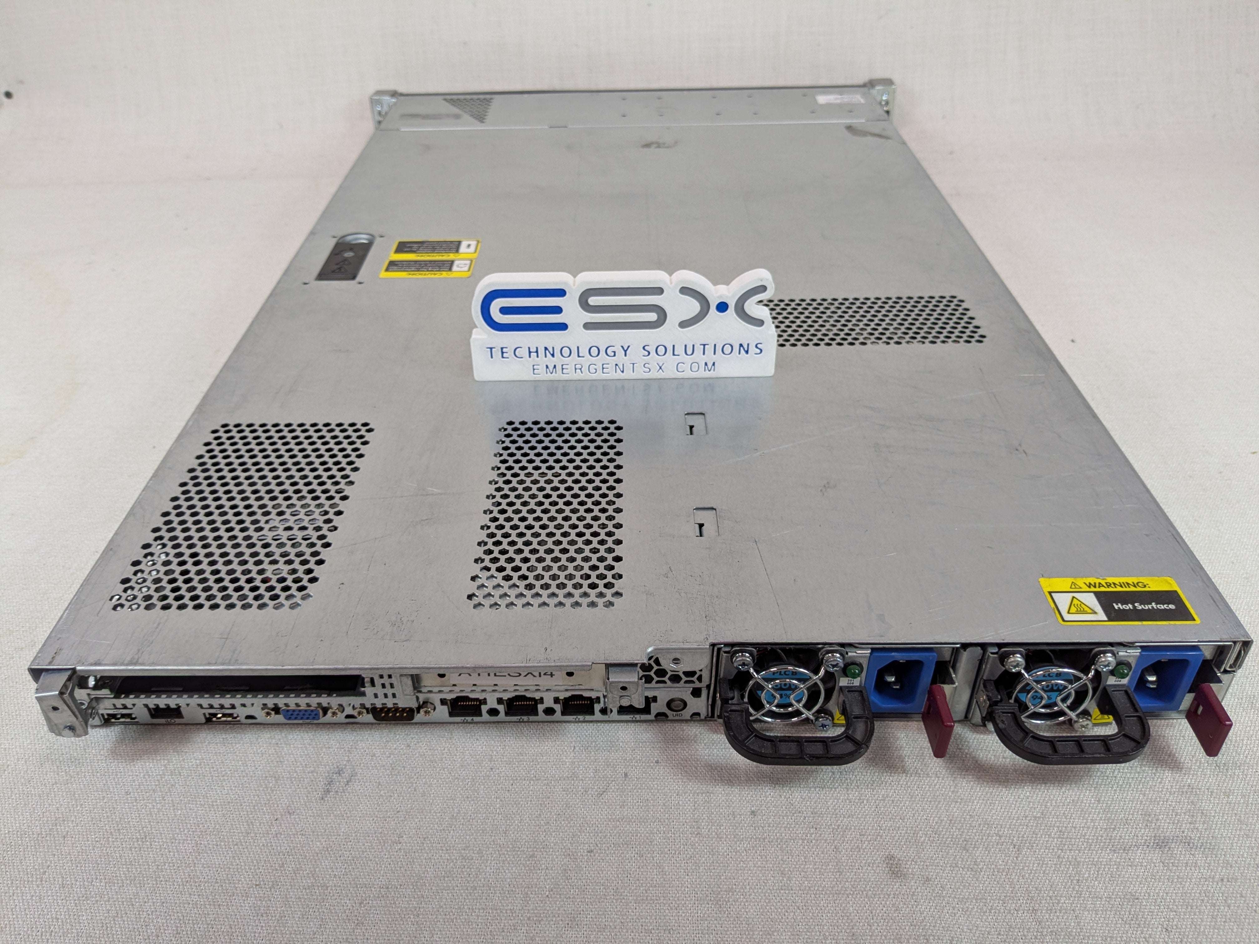 HP Proliant DL360e G8 8SFF 1U Server 2x 6-Core E5-2440 2.4GHz, 32GB RAM, 2x 460W