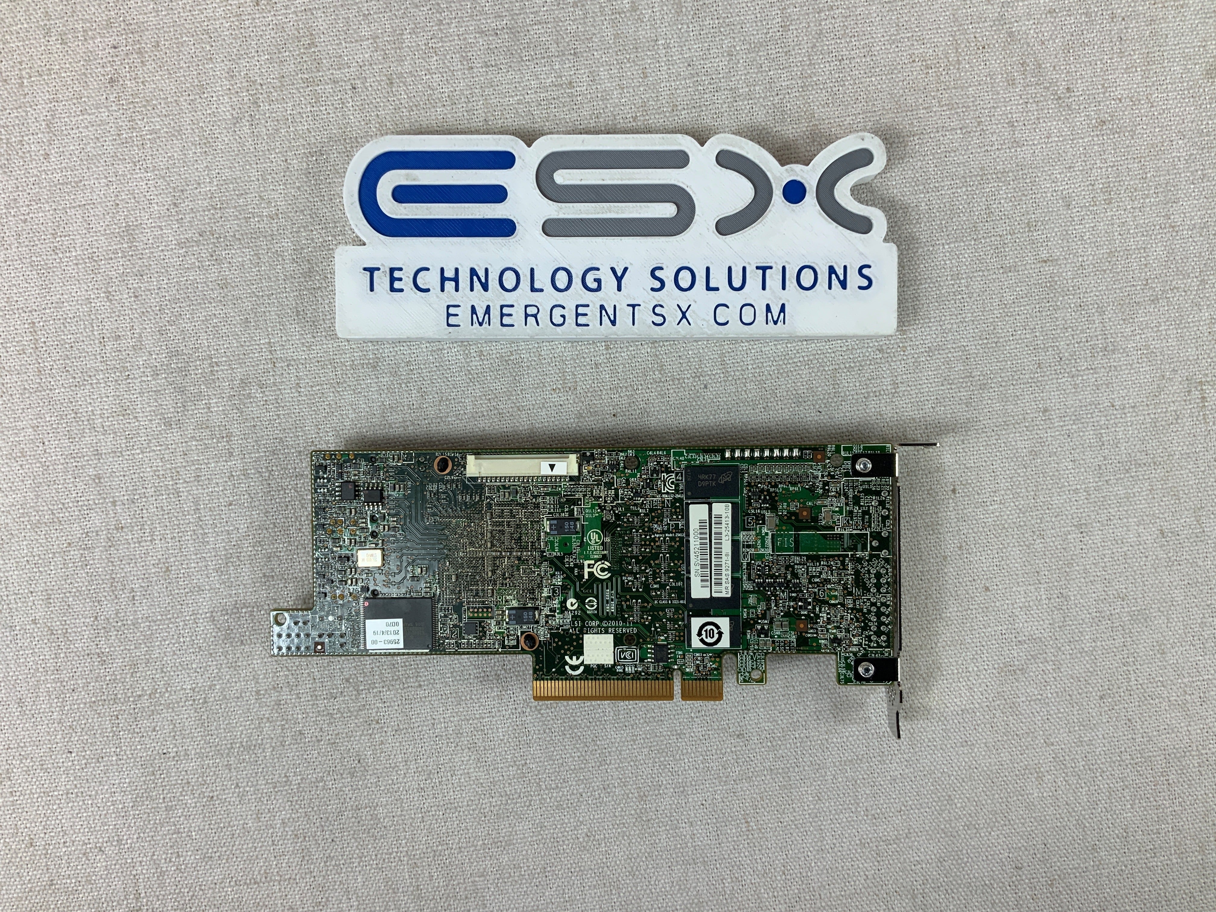 LSI MegaRAID SAS 9271-8i Dual-Port 6Gb/s SAS RAID Controller L3-25413-10B LP