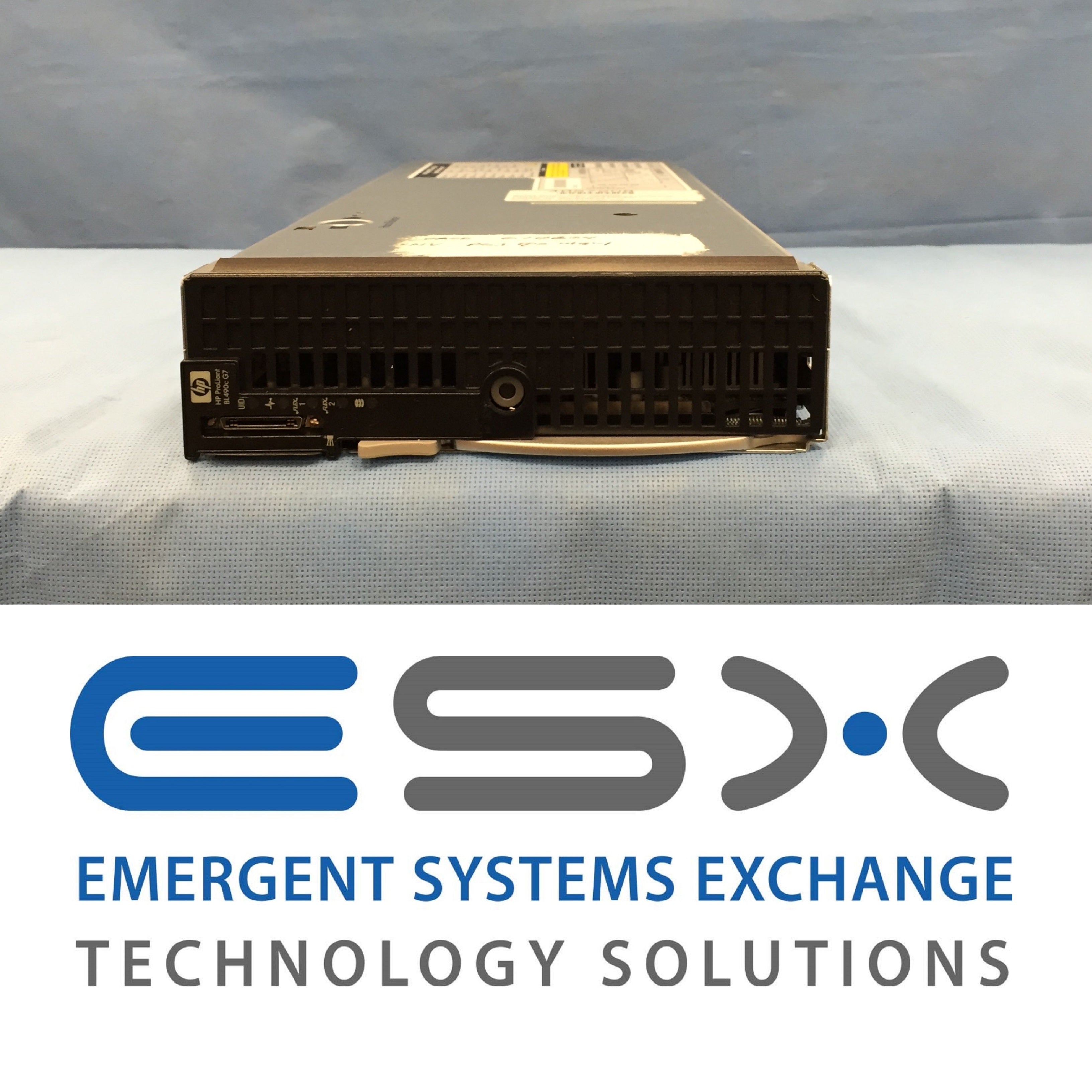 HP BL490c G7 Blade Server 2x E5506 @ 2.13GHz, 24GB RAM