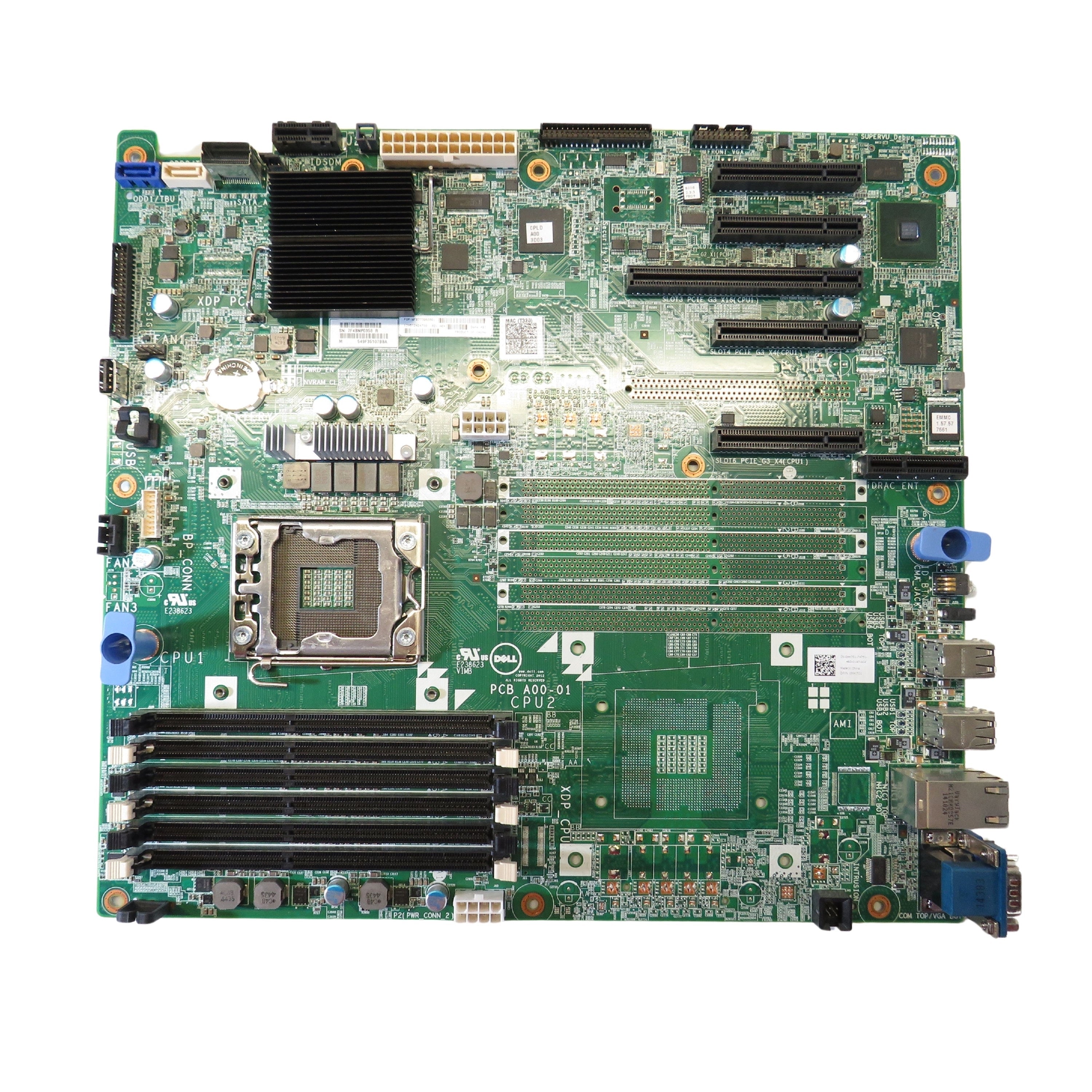Dell MK701 PowerEdge T320 System Board (Refurbished)