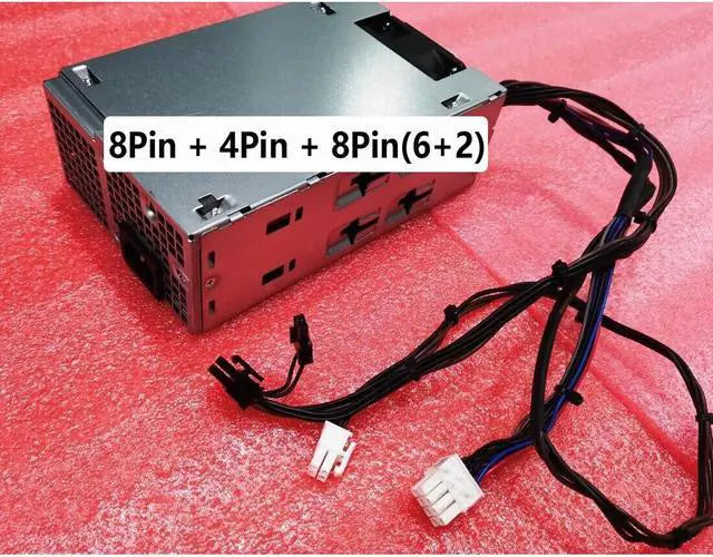 PSU For Inspiron 3910 Vosrto 3901 V3710 V3991 T150 300Watt Power Supply Adapter 0J1R8X 0T7X04 0V0YN7 8+4+8Pin