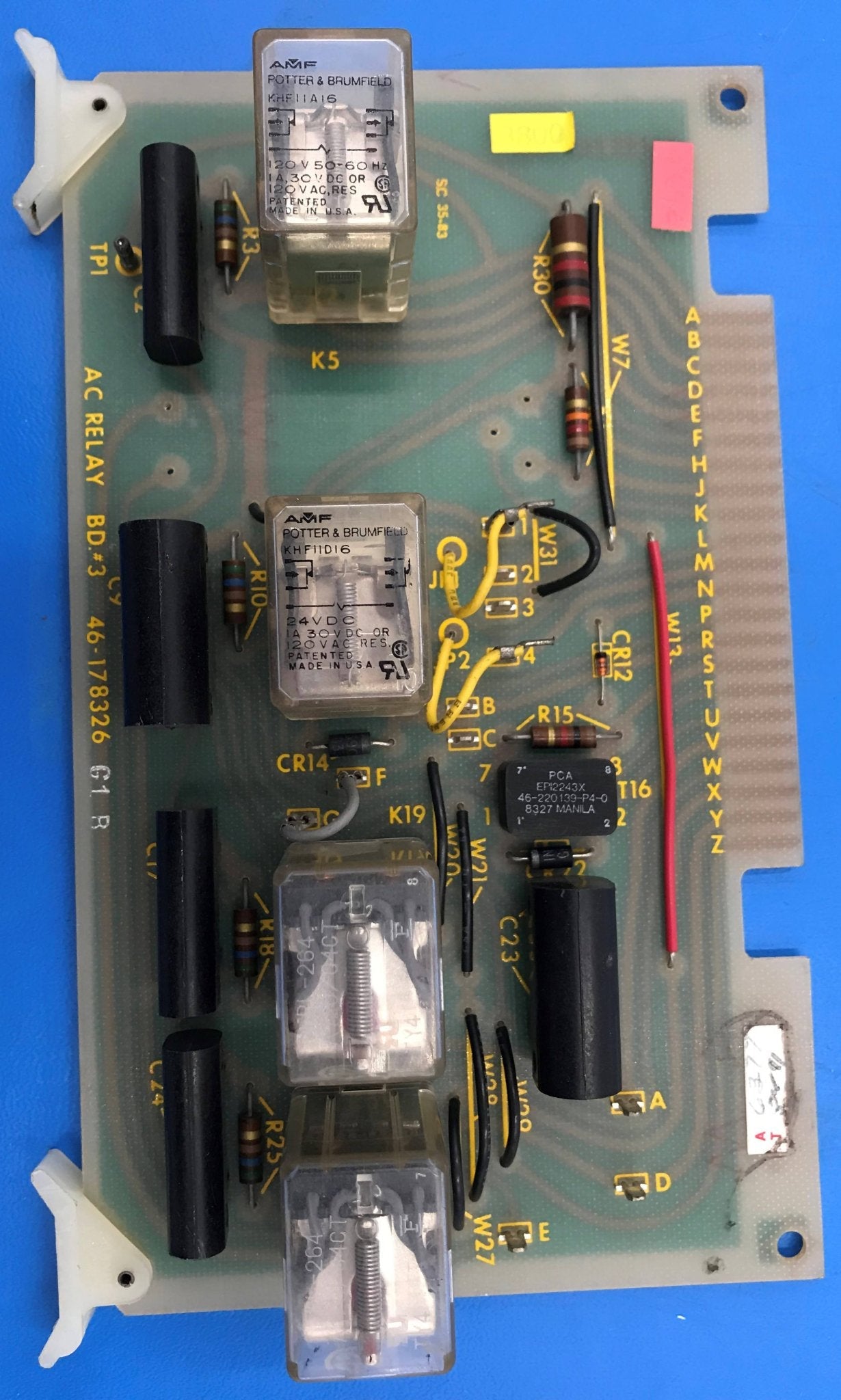 AC Relay BD#3(46-178326 G1 BGE Advantx