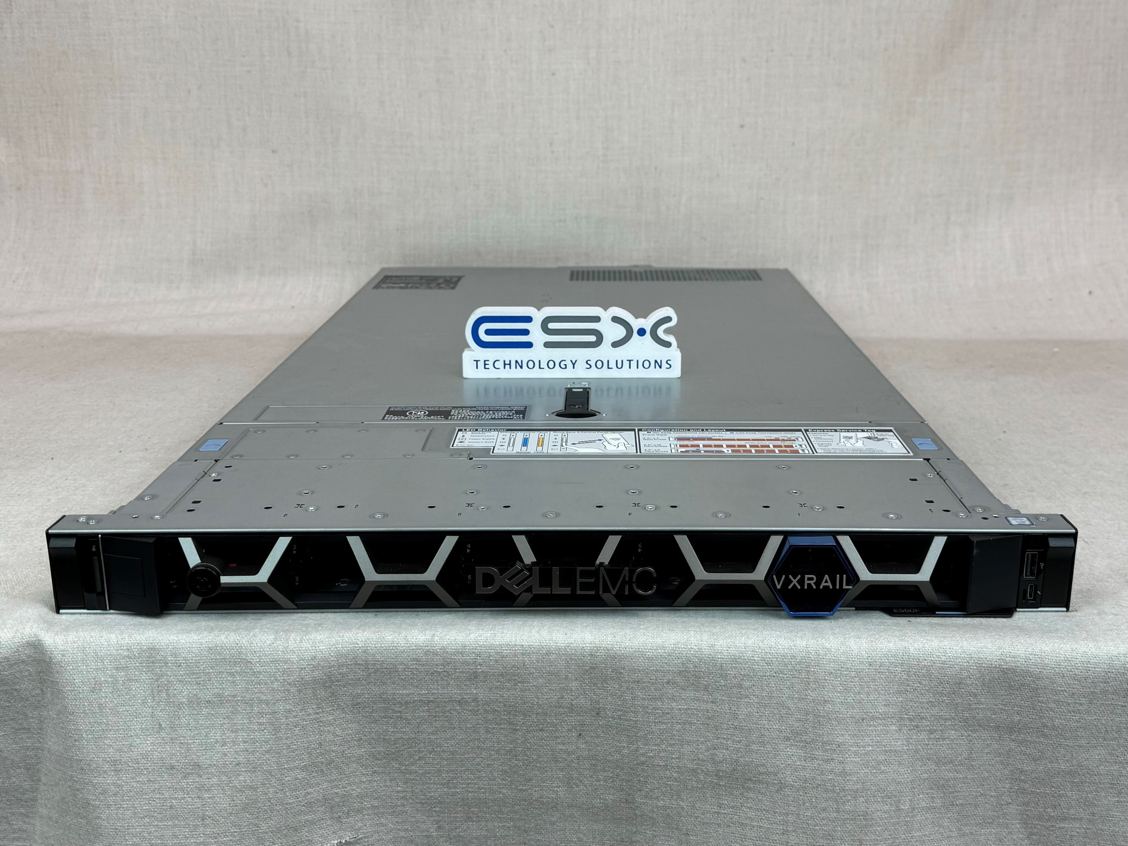 Dell PowerEdge R640 All Flash vSAN Cluster – 3x R640, Xeon Gold 6248, 90TB Raw