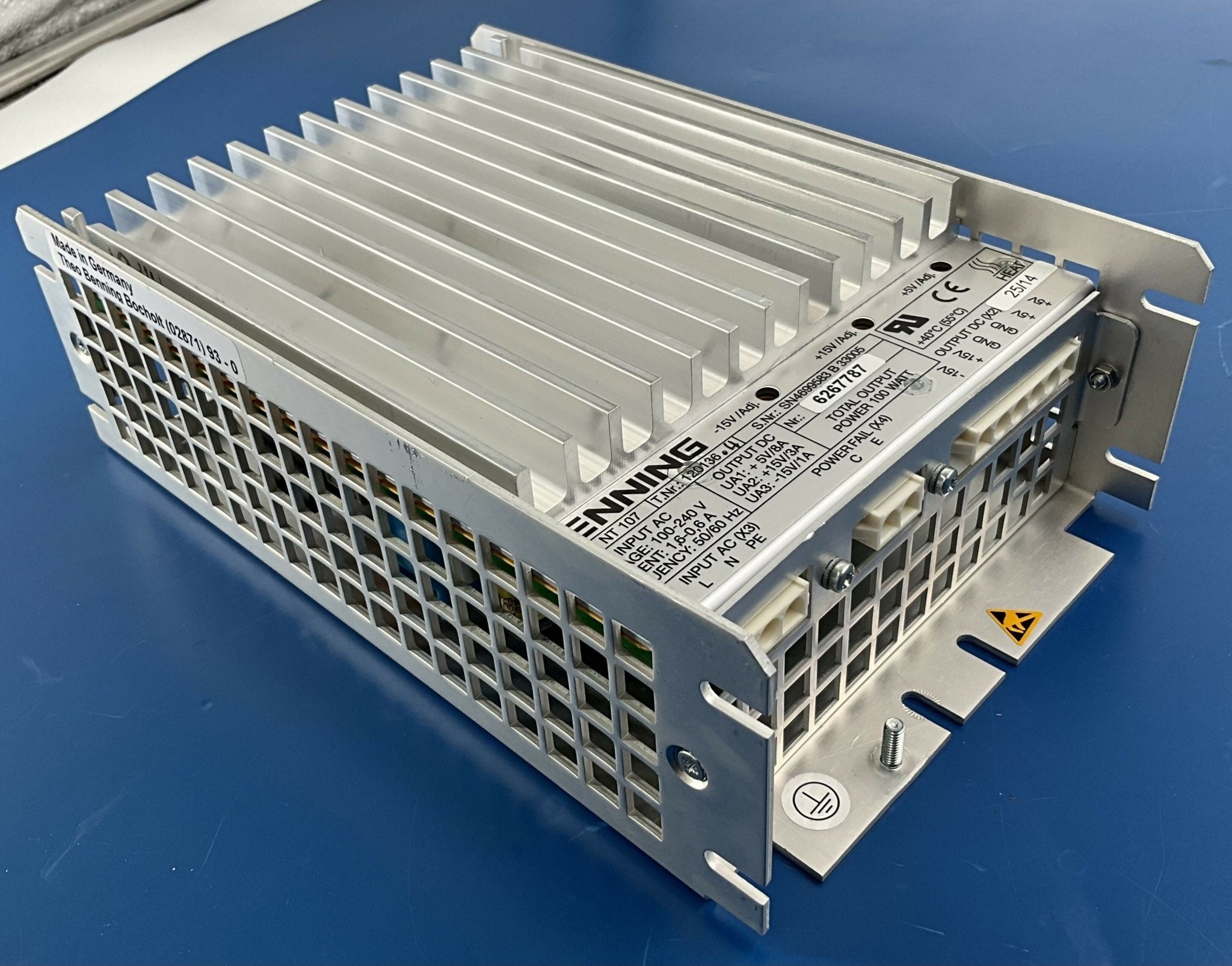 AC/DC POWER SUPPLY (04699583/4699583/6267787 SIEMENS/BENNING