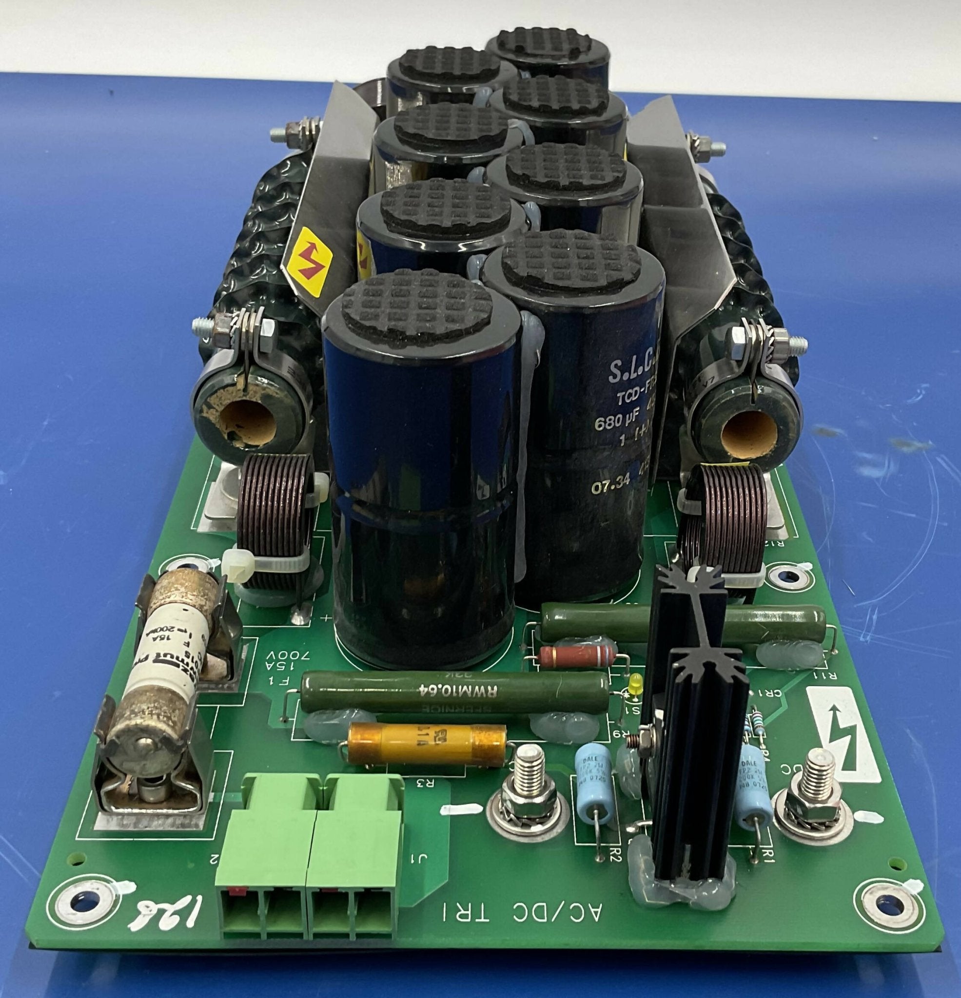 AC/DC TRI BOARD (2300401-2 GE