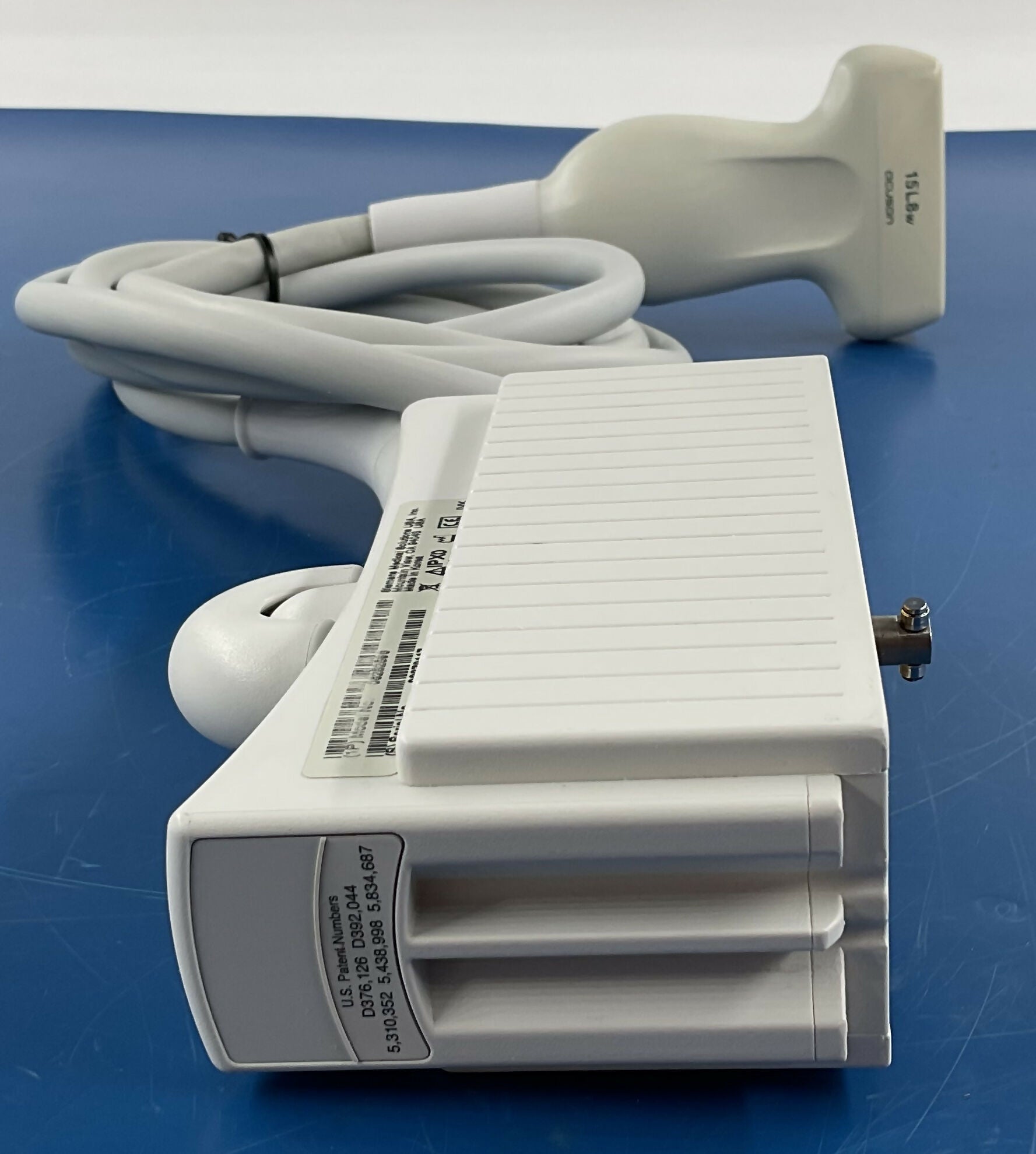 ACUSON 15L8w Ultrasound Transducer (08252596/8252596 SIEMENS