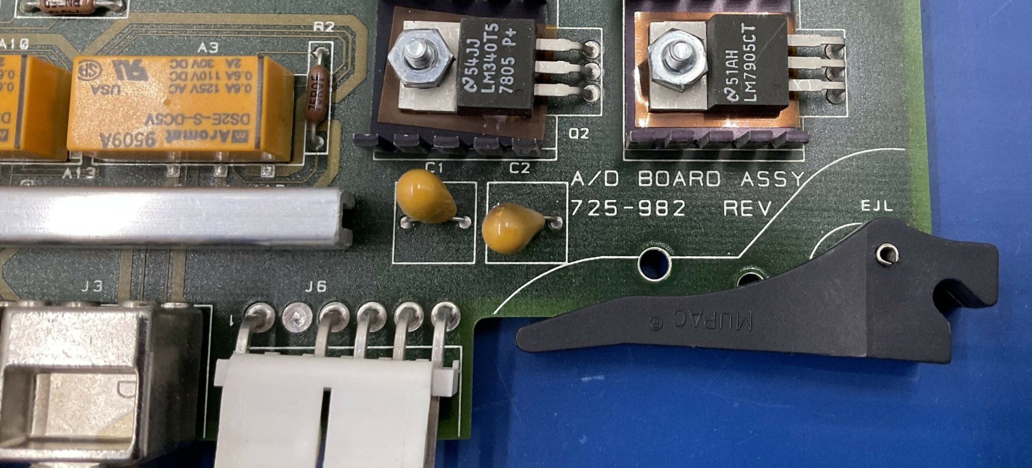 A/D BOARD (725-982-G1 INFIMED