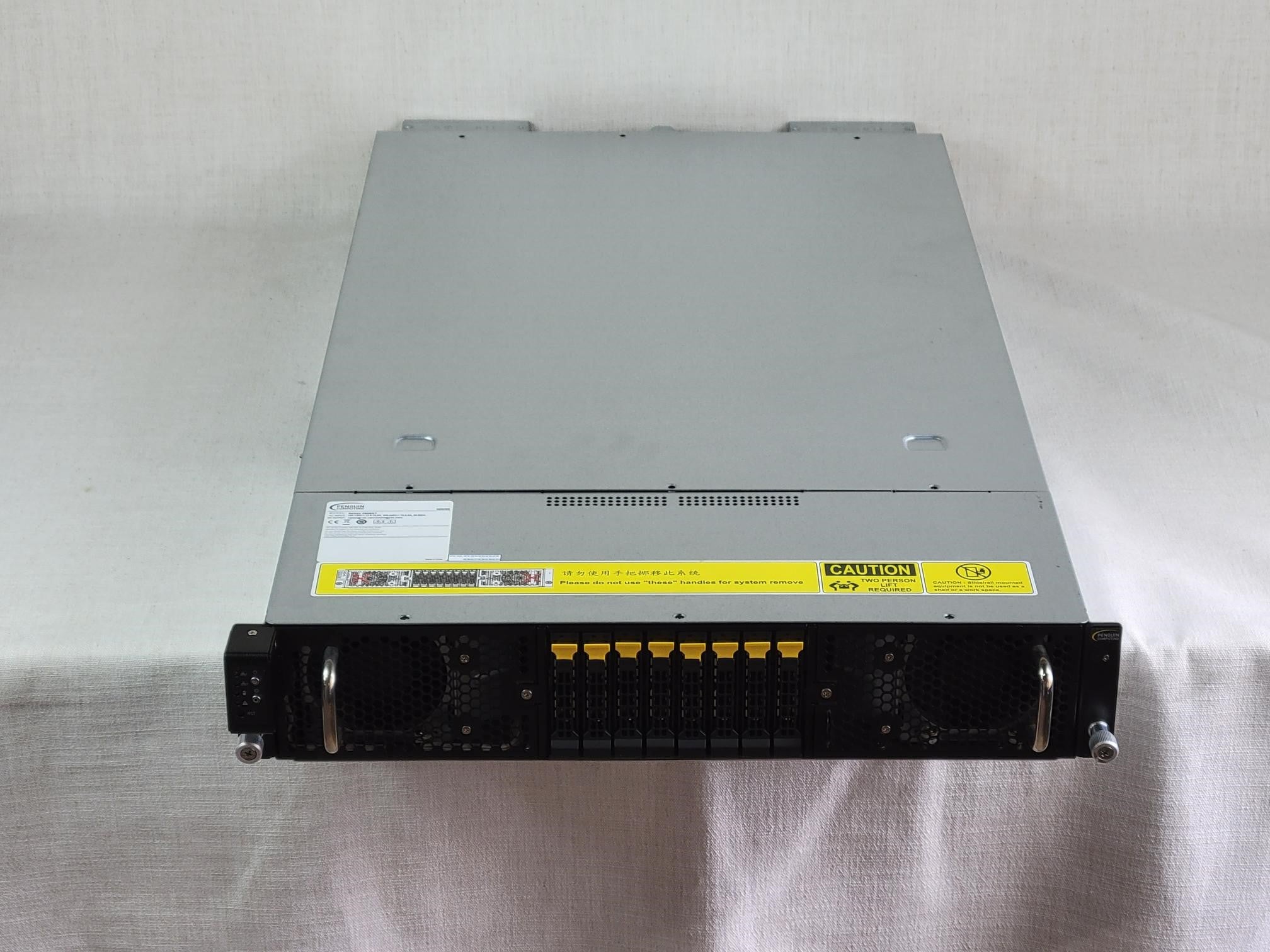 Penguin Computing / Gigabyte MG50-G20 2U 8x GPU E5-2600v3/v4 Graphics Server