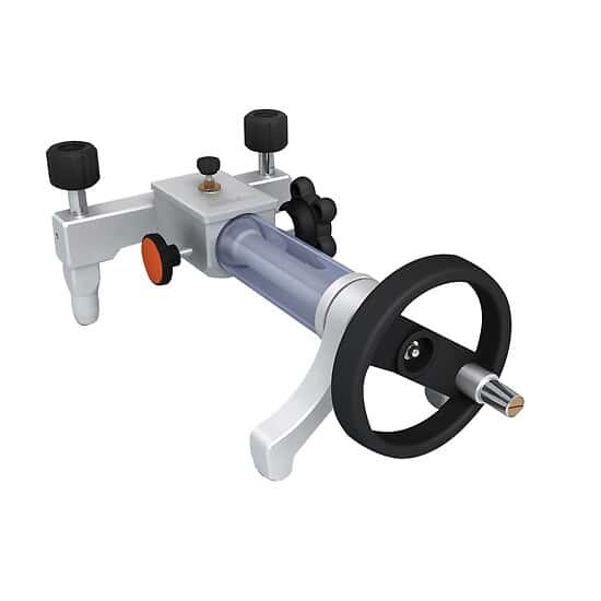 Additel 927-N Portable Hydraulic Test Pump, 85% Vacuum to 10,000 psi