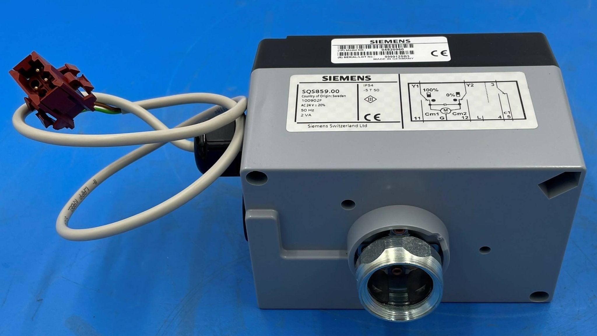 Adjustable Drive (04820960/4820960 SIEMENS